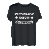 Pensionist Geschenk Ruhestand 2022 Pension T-Shirt
