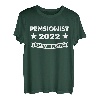 Pensionist Geschenk Ruhestand 2022 Pension T-Shirt