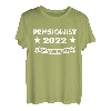 Pensionist Geschenk Ruhestand 2022 Pension T-Shirt