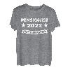 Pensionist Geschenk Ruhestand 2022 Pension T-Shirt