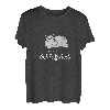 Offizielles Schlafshirt Nilpferd Schlafanzug T-Shirt