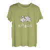 Offizielles Schlafshirt Nilpferd Schlafanzug T-Shirt
