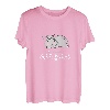 Offizielles Schlafshirt Nilpferd Schlafanzug T-Shirt