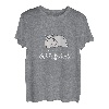 Offizielles Schlafshirt Nilpferd Schlafanzug T-Shirt