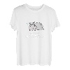 Offizielles Schlafshirt Nilpferd Schlafanzug T-Shirt