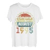 August 1995 Lustige Geschenke 27. Geburtstag Männer Frauen T-Shirt
