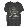 Herren Lustiger Radfahrer Spruch Radsportler Alter Mann E-Bike T-Shirt
