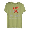 I LIFT TO EAT Never Not Hungry Funny Bodybuilding Gym T-Shirt