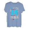 14. Geburtstag Kinder Geschenke 14 Jahre Alt Jungen Madchen T-Shirt