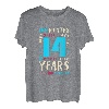 14. Geburtstag Kinder Geschenke 14 Jahre Alt Jungen Madchen T-Shirt