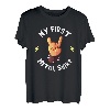 Mein erstes Metal-Shirt ich lustige Jungen-Mädchen-Musik T-Shirt