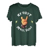 Mein erstes Metal-Shirt ich lustige Jungen-Mädchen-Musik T-Shirt