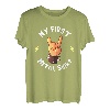 Mein erstes Metal-Shirt ich lustige Jungen-Mädchen-Musik T-Shirt