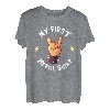 Mein erstes Metal-Shirt ich lustige Jungen-Mädchen-Musik T-Shirt