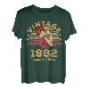 Vintage 1982 Made in 1982 39. Geburtstag Frauen 39 Jahre T-Shirt