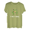 Kleiner süßer Frosch - Froschkönig (D010-1288A) T-Shirt