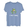 Kleiner süßer Frosch - Froschkönig (D010-1288A) T-Shirt