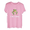Kleiner süßer Frosch - Froschkönig (D010-1288A) T-Shirt