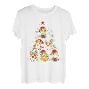 Meerschweinchen Weihnachtsbaum Weihnachtsgeschenke Lustiges T-Shirt