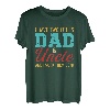 Vater Onkel zwei Titel Spruch T-Shirt