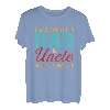 Vater Onkel zwei Titel Spruch T-Shirt