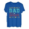 Vater Onkel zwei Titel Spruch T-Shirt