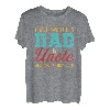 Vater Onkel zwei Titel Spruch T-Shirt