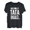 Najbolji Tata Ikad Kroatischer Vater Vatertag Geschenk T-Shirt