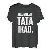 Najbolji Tata Ikad Kroatischer Vater Vatertag Geschenk T-Shirt