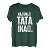 Najbolji Tata Ikad Kroatischer Vater Vatertag Geschenk T-Shirt