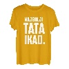 Najbolji Tata Ikad Kroatischer Vater Vatertag Geschenk T-Shirt