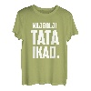 Najbolji Tata Ikad Kroatischer Vater Vatertag Geschenk T-Shirt