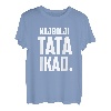 Najbolji Tata Ikad Kroatischer Vater Vatertag Geschenk T-Shirt
