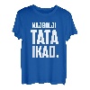 Najbolji Tata Ikad Kroatischer Vater Vatertag Geschenk T-Shirt