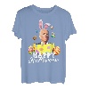 Lustiger Joe Biden Frohes Halloween Verwirrter Oster-Biden-Hase T-Shirt