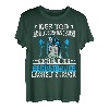 Herren Der Tod Lächelt Gerüstbauer an Handwerk Beruf Gerüstbau T-Shirt