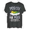 Wellensittich Positiv Auf Müde Getestet T-Shirt