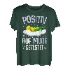 Wellensittich Positiv Auf Müde Getestet T-Shirt