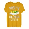 Wellensittich Positiv Auf Müde Getestet T-Shirt