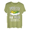 Wellensittich Positiv Auf Müde Getestet T-Shirt