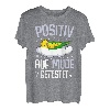 Wellensittich Positiv Auf Müde Getestet T-Shirt