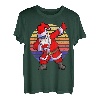 Weihnachtsmann-T-Shirt für Herren, Dabbing Santa Kinder, Jungen T-Shirt