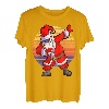 Weihnachtsmann-T-Shirt für Herren, Dabbing Santa Kinder, Jungen T-Shirt