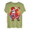 Weihnachtsmann-T-Shirt für Herren, Dabbing Santa Kinder, Jungen T-Shirt