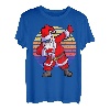 Weihnachtsmann-T-Shirt für Herren, Dabbing Santa Kinder, Jungen T-Shirt
