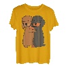 Dackel Dachshund Teckel Frauchen Herrchen Kinder Frauen T-Shirt