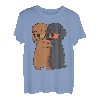 Dackel Dachshund Teckel Frauchen Herrchen Kinder Frauen T-Shirt