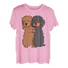 Dackel Dachshund Teckel Frauchen Herrchen Kinder Frauen T-Shirt
