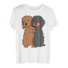 Dackel Dachshund Teckel Frauchen Herrchen Kinder Frauen T-Shirt