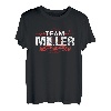 MILLER TEAM Familientreffen DNA Herzschlag Geschenk T-Shirt